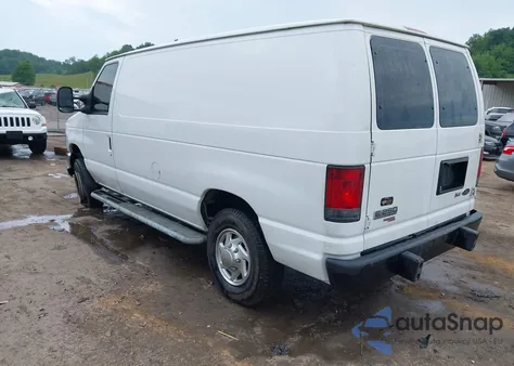 2013 Ford E-250 Commercial из США, поврежденный, VIN 1FTNE2EW6DDA36192